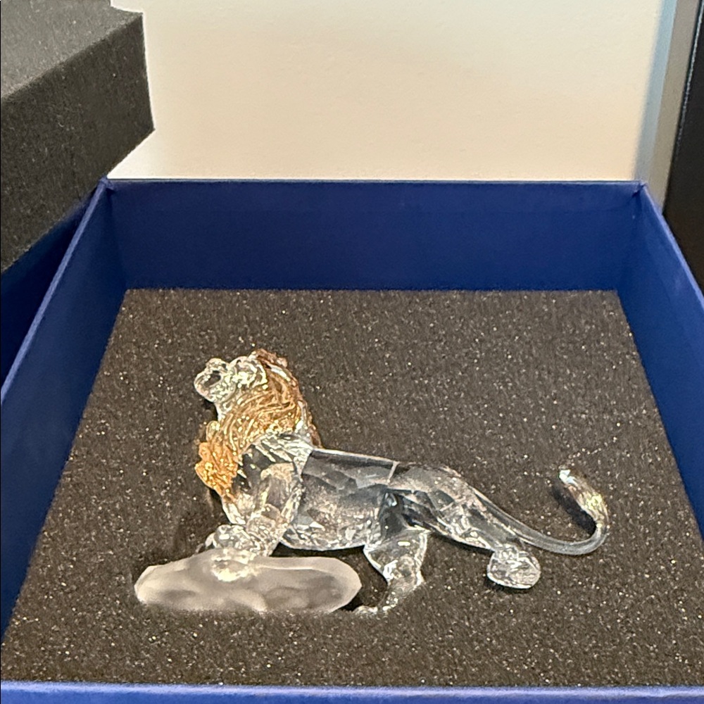 Swarovski Disney The Lion King Mufasa~ Retired - Picture 14 of 15